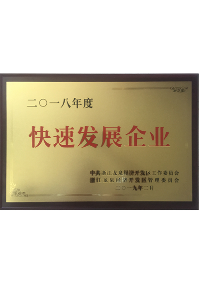 Fast-growing business