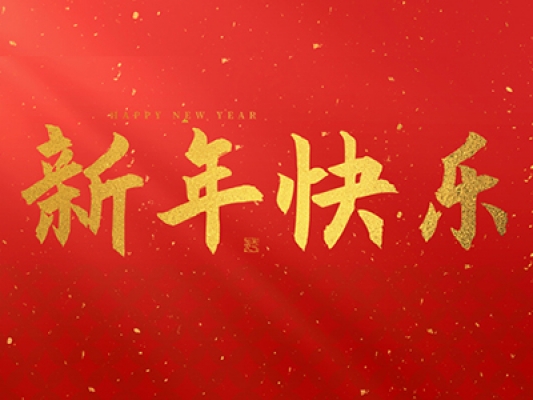 浙江百茂板業(yè)有限公司祝大家2025新年快樂(lè)！